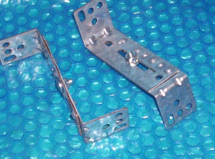 MOOREOMATIC garage opener SENSOR Brackets stk(1171)