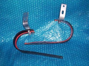 Commercial grade   garage door U-style  bumpers  stk#(1080)
