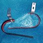 Commercial grade   garage door U-style  bumpers  stk#(1080)