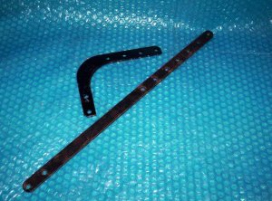 GARAGE  DOOR HD J Hook  P/N178B34   STK#(1184)