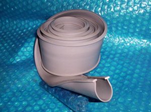 garage door 8ft.- 9ft. weather strip       stk#(1105)