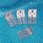 Garage Door  adjustable vertical track Jamb Brackets   (1144)