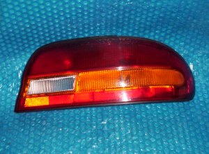 Nissan Altima 1993, 1994 Tail Light OEM#: B65502B100; RH stk#(1217)