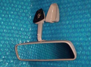Nissan Altima 1993, 1994 Rear View Mirror  stk#(1218)