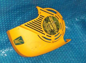 Yardman  6HP engine top cover stk#(1223)16