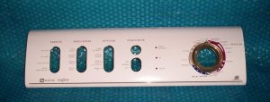 Maytag Neptune Washer Mod. MAH4000AWW, PANEL, CONTROL (WHT) P/N: 22003010    stk#(1287)