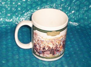 Huston Harvest Gifts, Mug - Currier & Ives stk#(44)