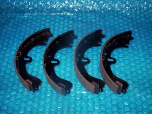 Toyota Corrola, Tercel BRAKE SHOES  PEPBOYS 597PB  stk#(95)