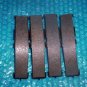 Toyota Corrola, Tercel BRAKE SHOES PEPBOYS 597PB stk#(95)