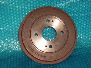 Honda Accord rear Brake Drum 1995 stk#(620)