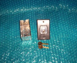 Key Switch Entry gate Systems  stk#(660)
