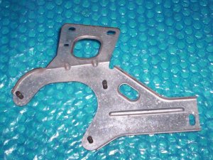 FORD TEMPO seatbelt motor MOUNT  1994 RH 1CM 492 20  stk#(662)