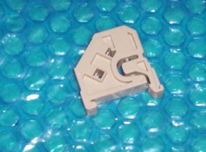 TERMINAL BLOCK END CAP   8WA1-808  mfg. Siemens  stk#(663)