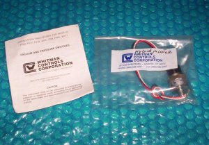 Whitman Controls   Pressure Switch P119G-25H-C12L  stk#(705)