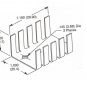 Heat Sink NTE402 stk#(711)