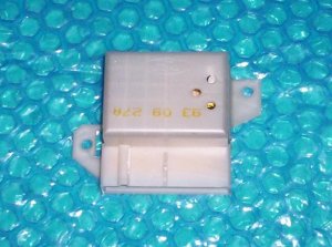 Ford Seat Belt Warning Chime Module F29b 10d840 Aa Stk 1327