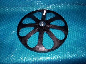 Maytag Pulley Spinner Part Number:  22002315   Pulley  stk#(1336)
