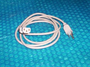 PC Power Cord  6Ft.  I-Sheng E88265 18AWGX3C     Stk#(1383)