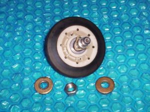 Whirlpool Dryer Drum support Roller 349241 Stk#(1507)