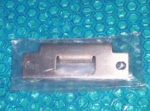 Commercial Door lock Strike Plate  Stk#(1523)