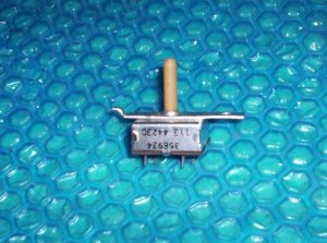 Whirlpool/Kenmore Washer model LA5550XPW7 Temp. SWITCH 358934 stk#(1556)