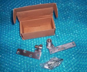 Commercial Door Offset Pivot, 3/4 Inch Jamb Mounted Bottom Pivot LH  stk#(1619)