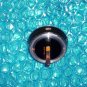 GE Stove Gas Top burner knob 2" aluminum stk#(1667)