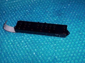 Whirlpool Dishwasher Display Switch, Ark-Les 841 99 003 ,3374762    stk#(1682)