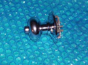 SCHLAGE Inside Privacy Knob F40N 99 PLY  stk#(1767)