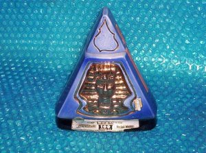 JIM BEAM Imperial Session DECANTER   stk#(1783)