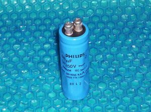 Philips Capacitor 680uF  UR250V      stk#(C1)