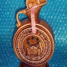 JIM BEAM   DECANTER    BENEVOLENT PROTECTIVE ORDER of ELKS 1968    stk#(1792)