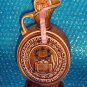 JIM BEAM   DECANTER    BENEVOLENT PROTECTIVE ORDER of ELKS 1968    stk#(1792)