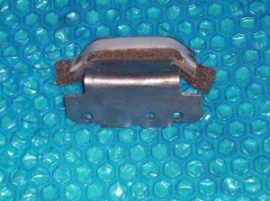 GE Dryer Front Drum support Glide   stk#(1831)