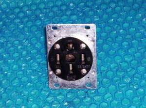 EAGLE CU/AL 14-50R 50A-125/250V 4WIRE RECEPTACLE stk#(1858)