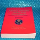 Clinical Nursing Skills and Techniques  stk#(1860)