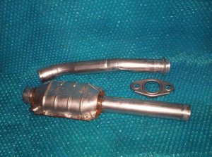 Catalytic Converter  10"L x 6.5"W stk#(1864)