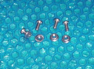 Garage Door Track Bolt stk#(1876)