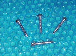 Garage Door LAG Bolts stk#(1877)