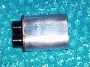 Samsung Microwave H.V. Capacitor  CH-2100684B8N    stk#(1903)