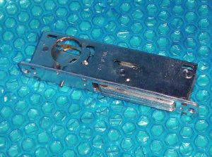 Narrow ADAMS RITE Stile  Aluminum Door DeadBolt 31/32"BS MS1850  stk#(1906)