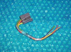 FORD Wire harness PLUG F4UB 14A411 FA N5P4D stk#(1911)