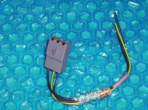 FORD Wire harness PLUG F4UB 14A411 GA N5P4D stk#(1912