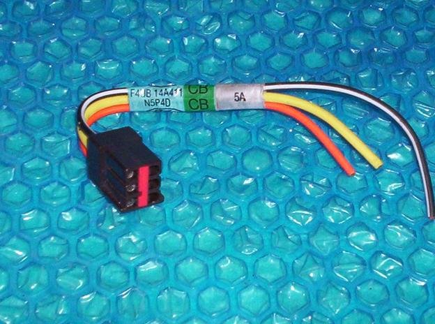 FORD Wire harness PLUG F4UB 14A411 CB N5P4D stk#(1913)