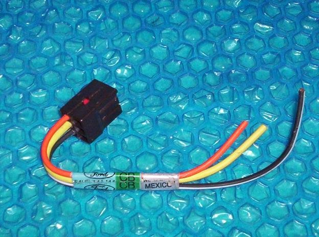 FORD Wire harness PLUG F4UB 14A411 CB N5P4D stk#(1913)