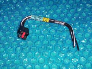 FORD Wire harness PLUG F4UB 14A411 EA N5P4D stk#(1914)