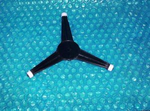 Samsung microwave Turntable support assembly 79362-0465-00  , stk#(1930)