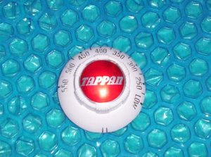 ANTIQUE TAPPAN Stove Oven Control Knob stk#(1975)