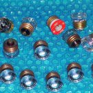Screw type house fuses Set  of 13   stk#(1969)