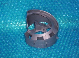 TeleBrands Easy Money Sorter Coin drop baffle   stk#(2017)